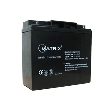 厂家供应12V17AH铅酸蓄电池